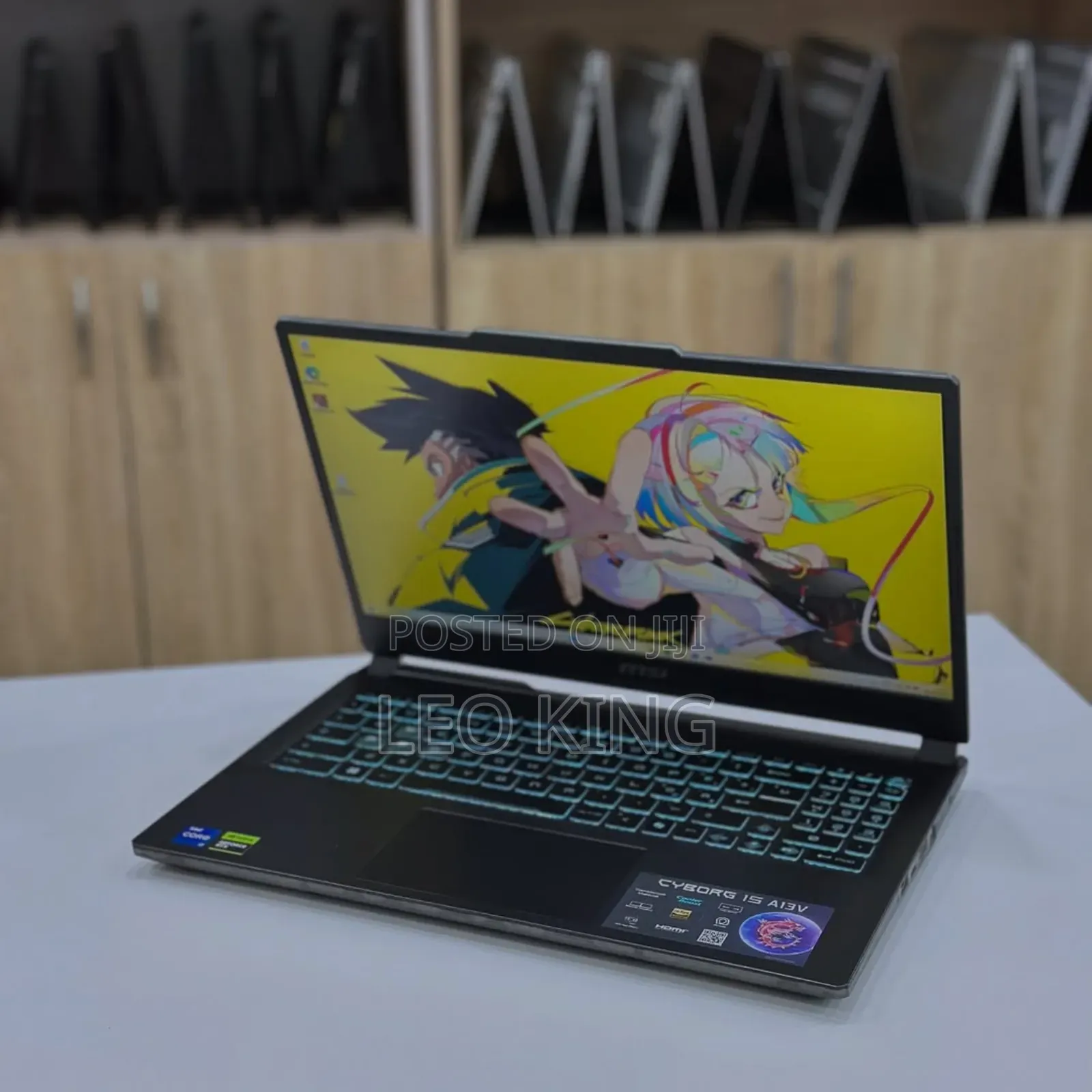 New Laptop MSI Cyborg 15 16GB Intel Core i7 SSD 1T