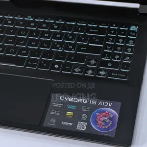 New Laptop MSI Cyborg 15 16GB Intel Core i7 SSD 1T