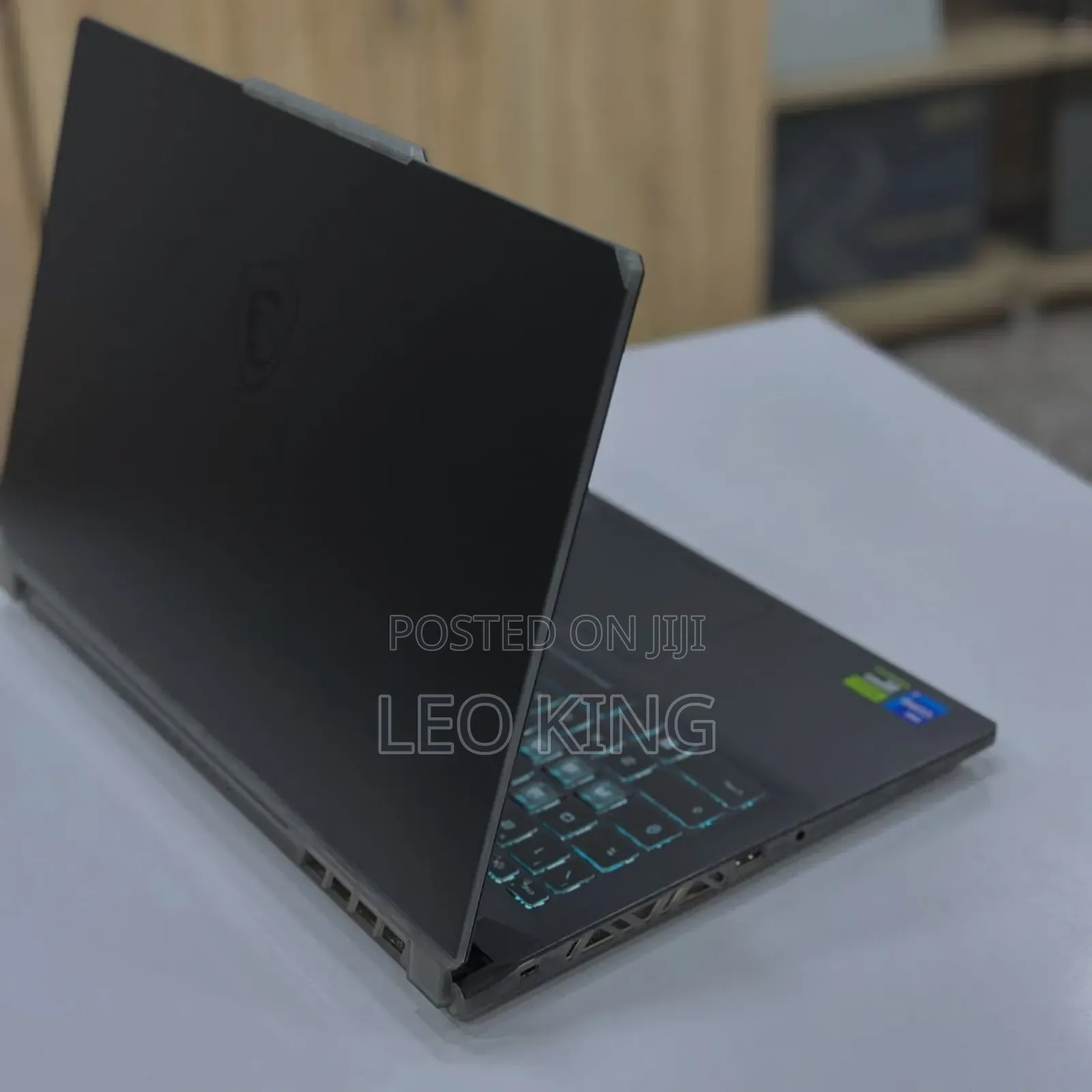 New Laptop MSI Cyborg 15 16GB Intel Core i7 SSD 1T