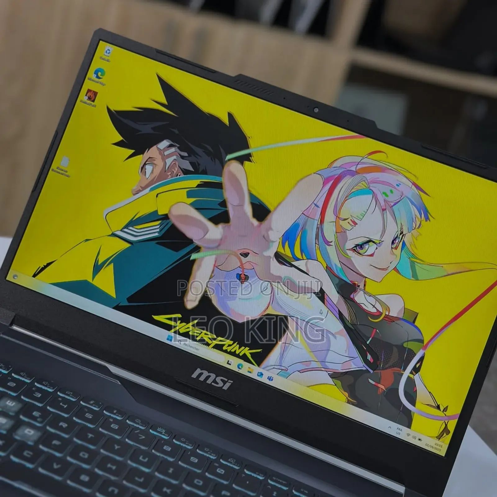 New Laptop MSI Cyborg 15 16GB Intel Core i7 SSD 1T