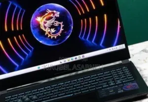 New Laptop MSI Cyborg 15 16GB Intel Core i7 SSD 1T