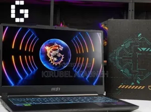 New Laptop MSI Cyborg 15 16GB Intel Core i7 SSD 1T