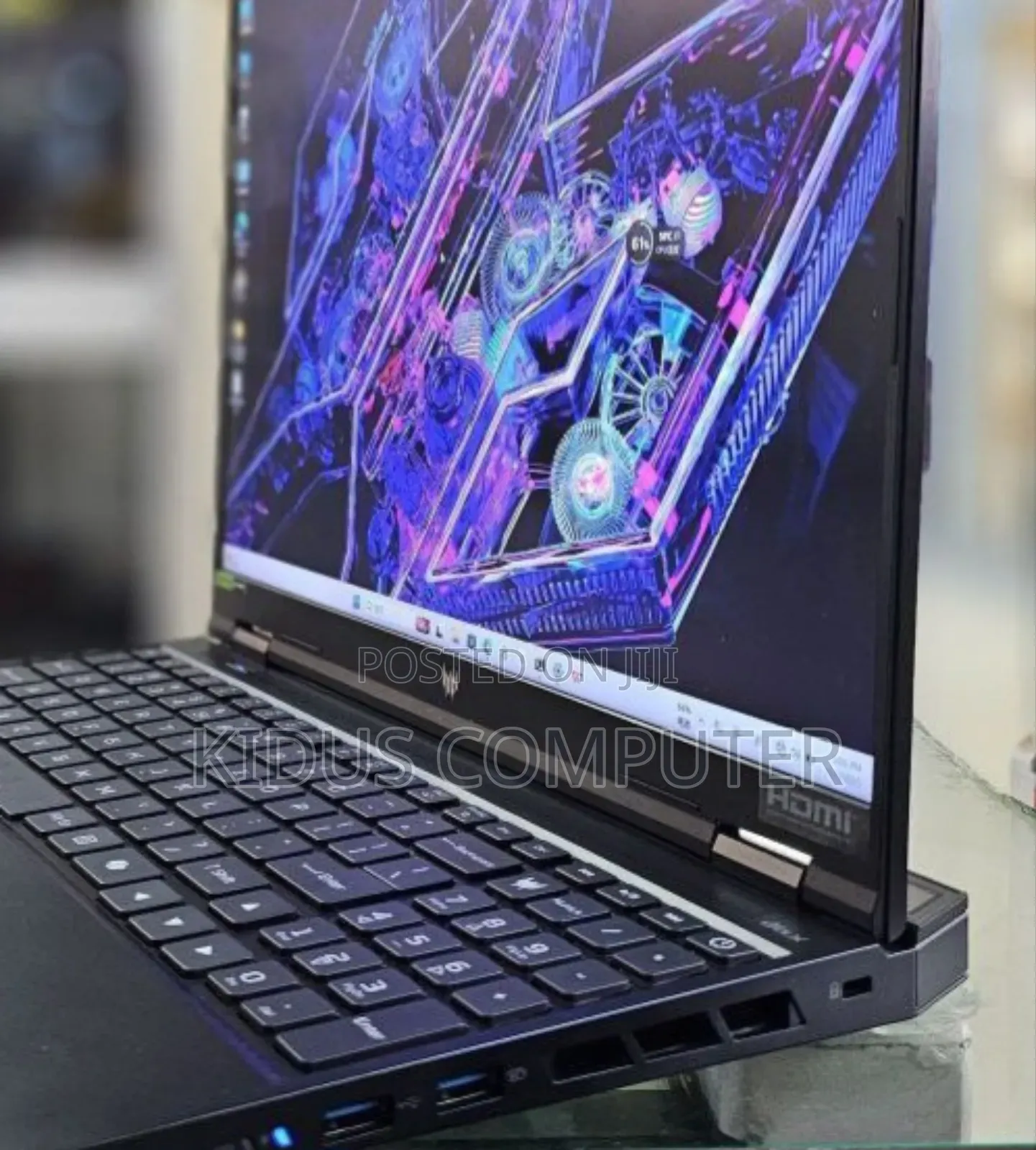 New Laptop Acer Predator Helios Neo 16 16GB Intel Core i9 SSD 1T