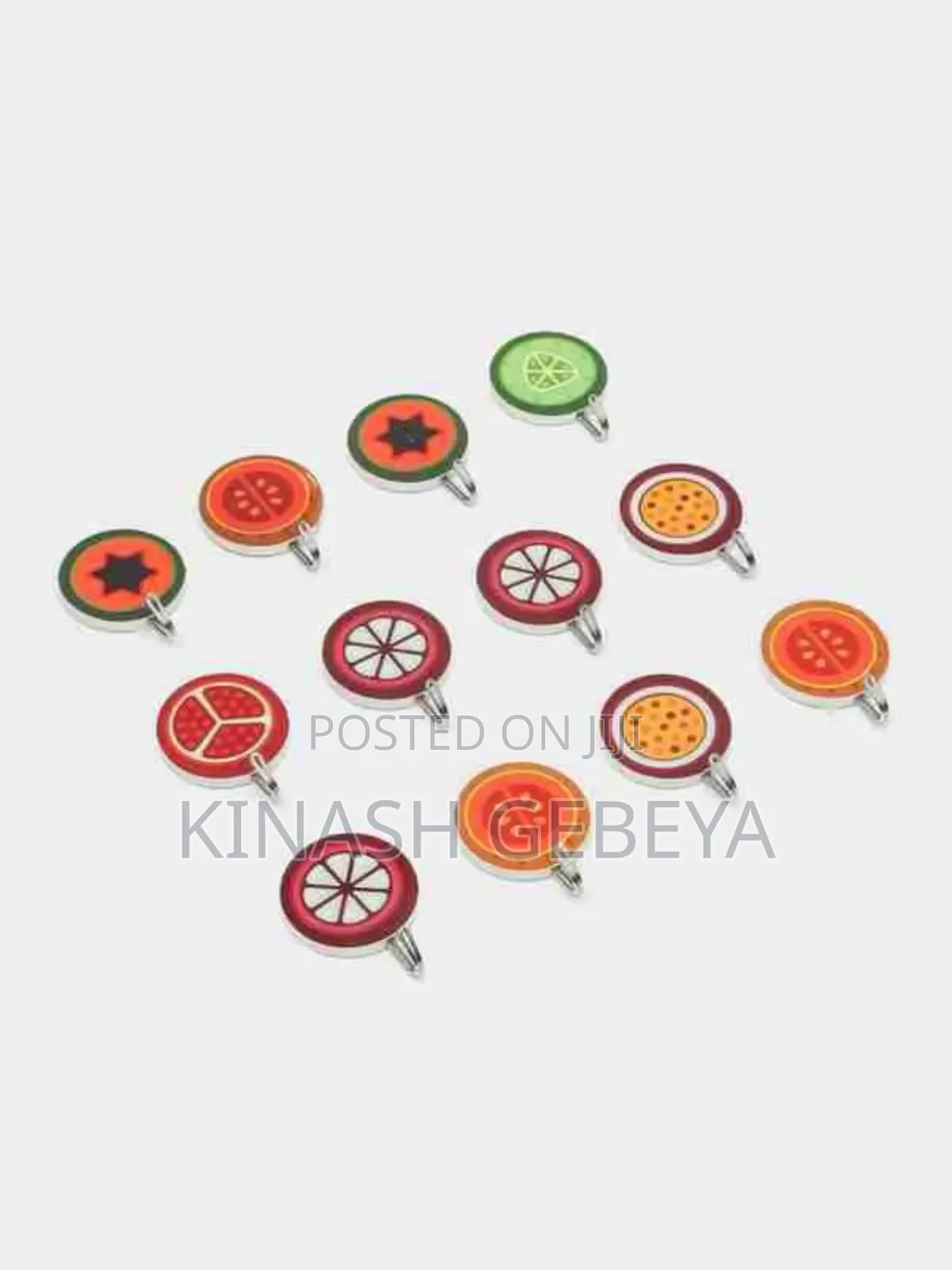 5pcs Home Organizer Hooks(Holds Upto 5kg)