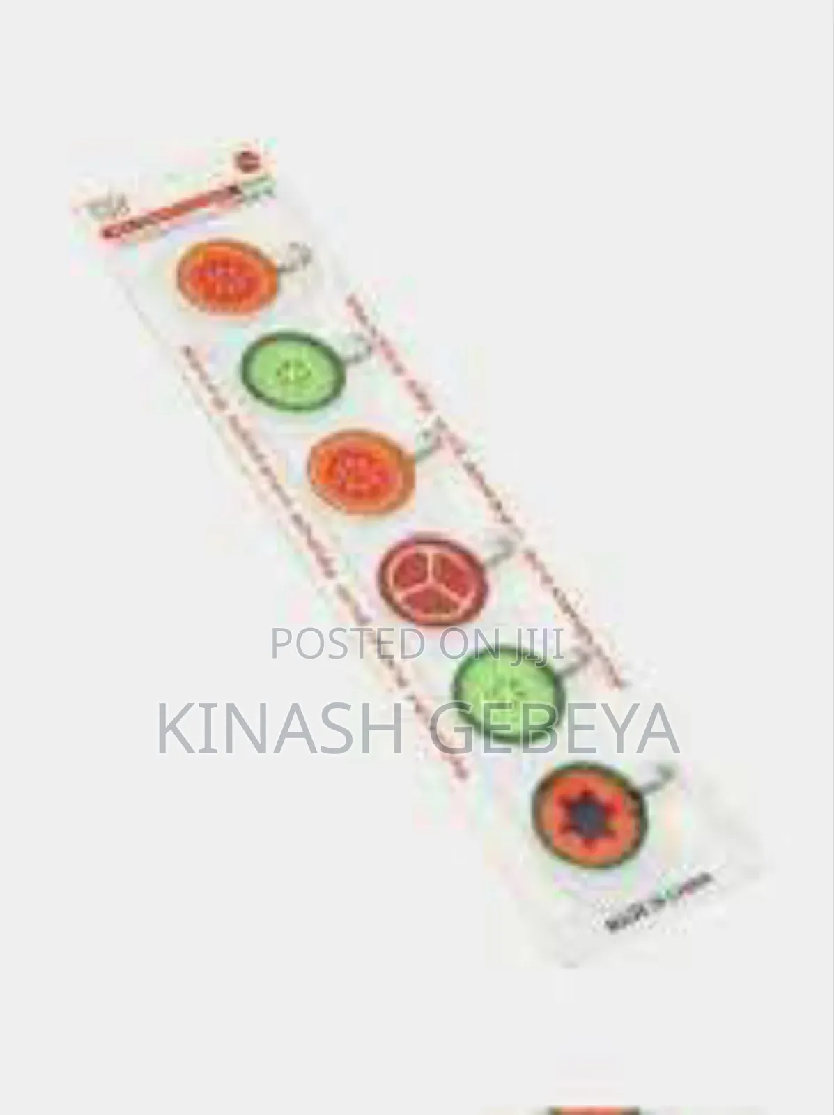 5pcs Home Organizer Hooks(Holds Upto 5kg)