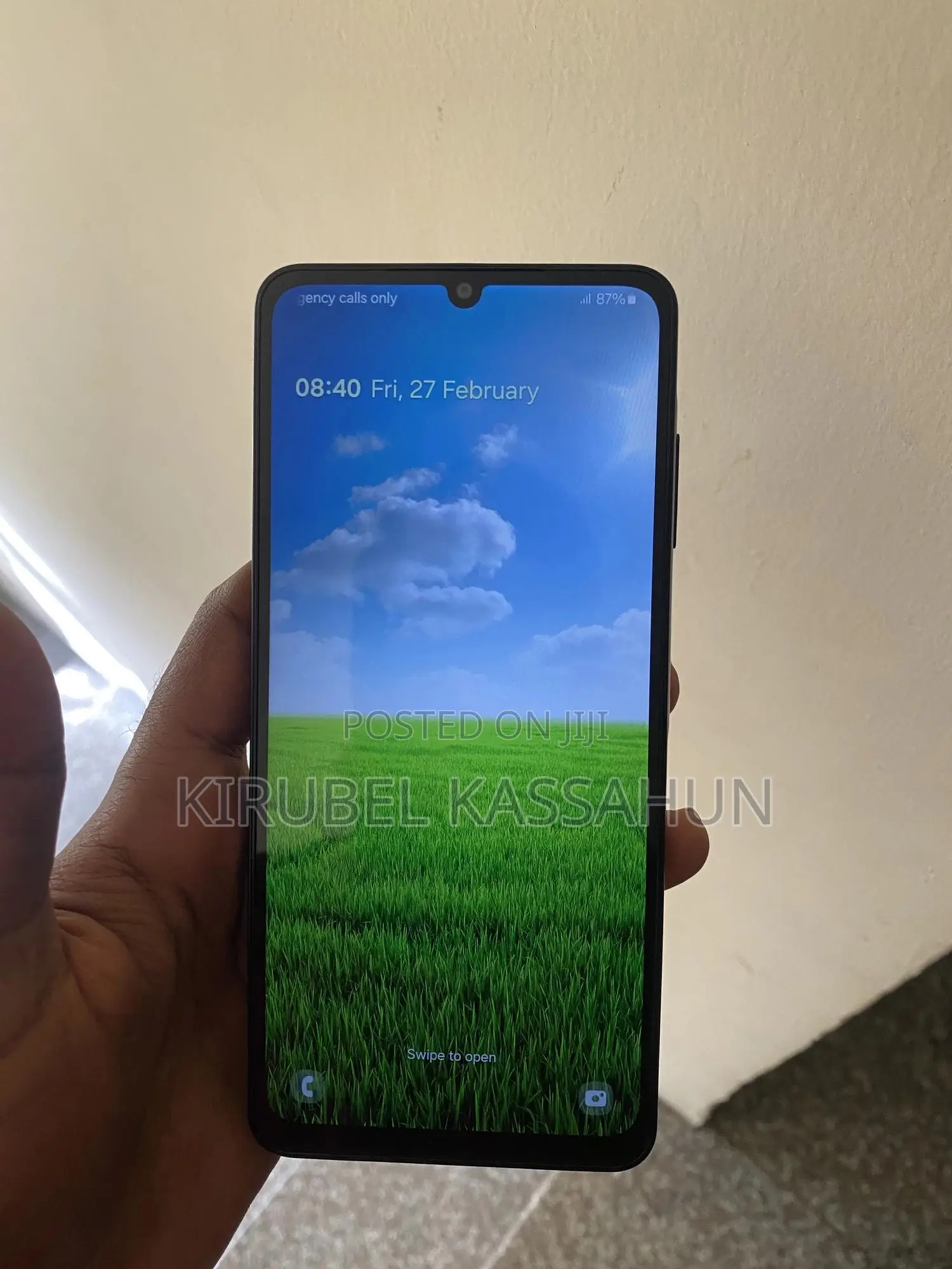 New Samsung Galaxy A06 64 GB Blue