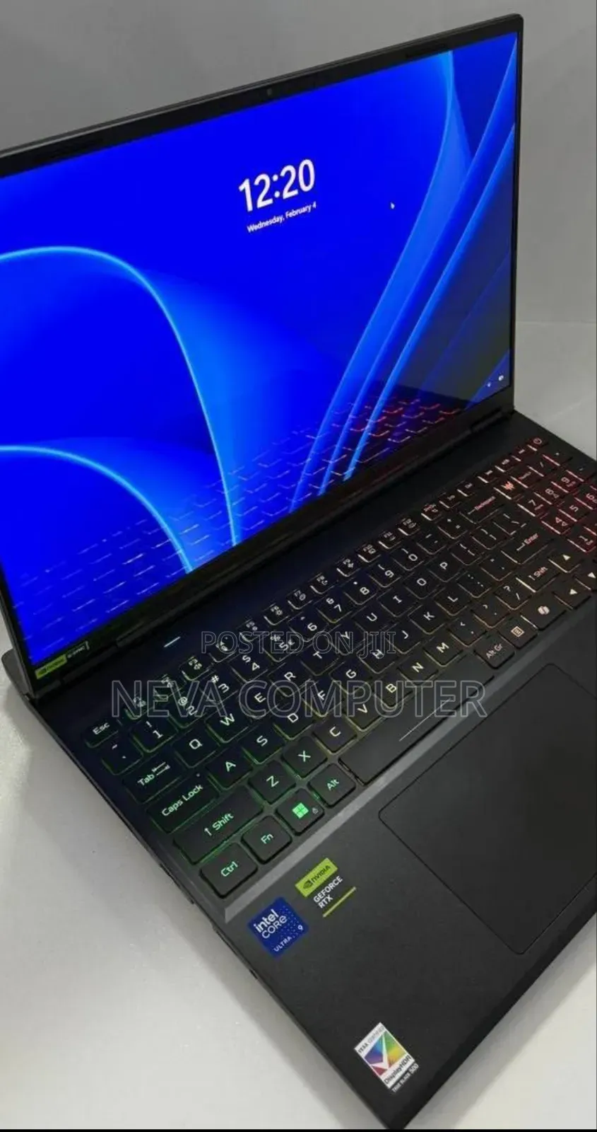 New Laptop Acer Predator Helios 300 32GB Intel Core Ultra 9 SSD 1T