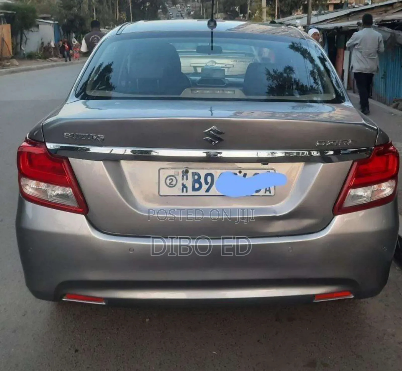 Suzuki Dzire 2021 Gray