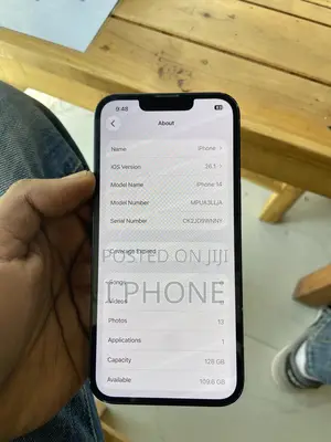 Apple iPhone 14 128 GB Black