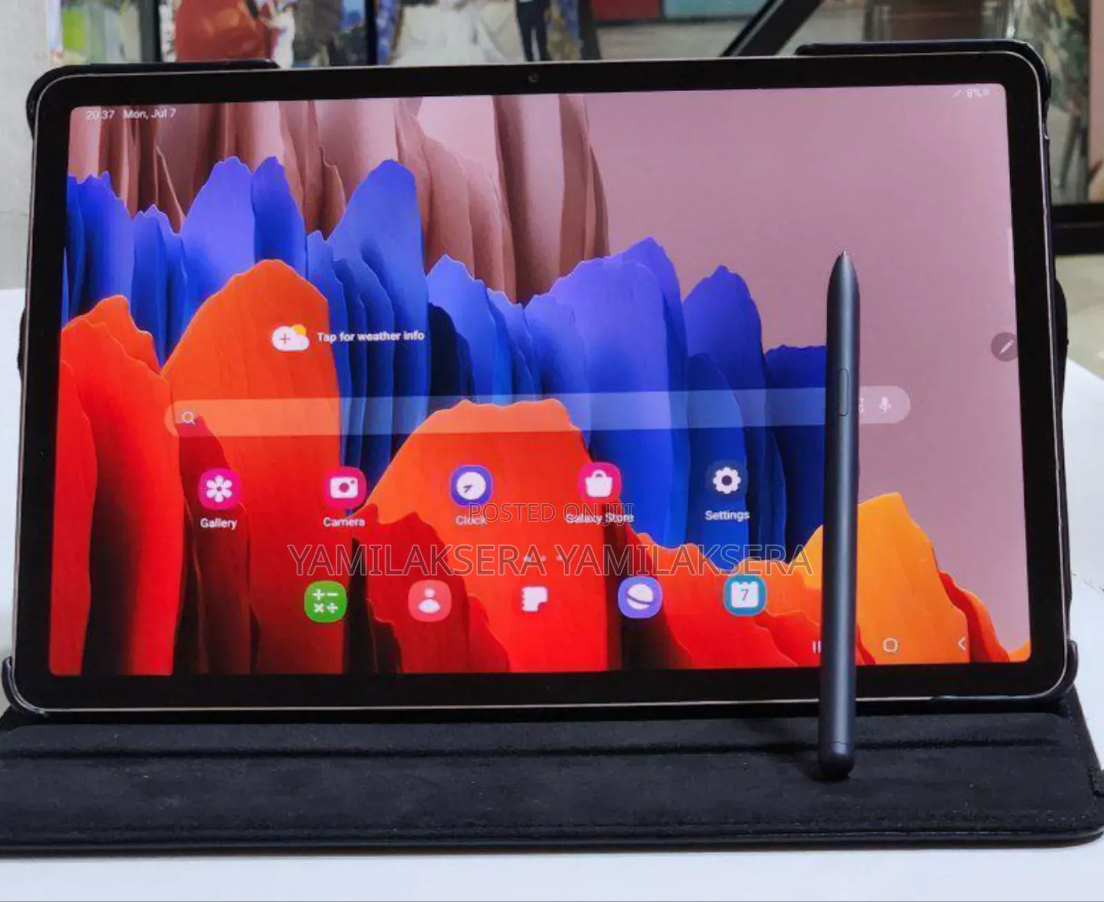 New Samsung Galaxy Tab S7 128 GB Silver