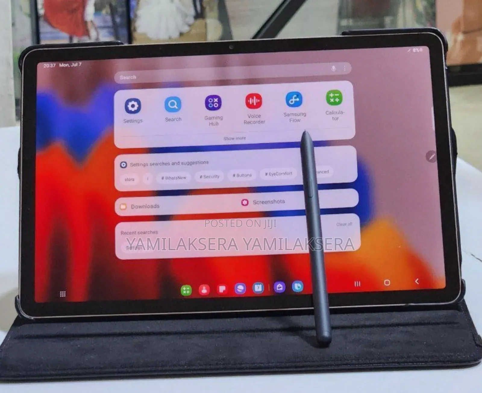 New Samsung Galaxy Tab S7 128 GB Silver