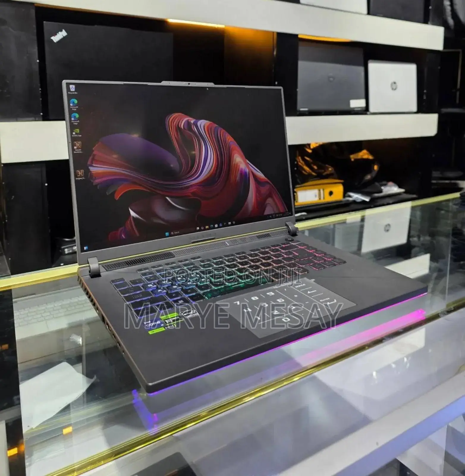 New Laptop Asus ROG Strix G15 16GB Intel Core i9 SSD 512GB