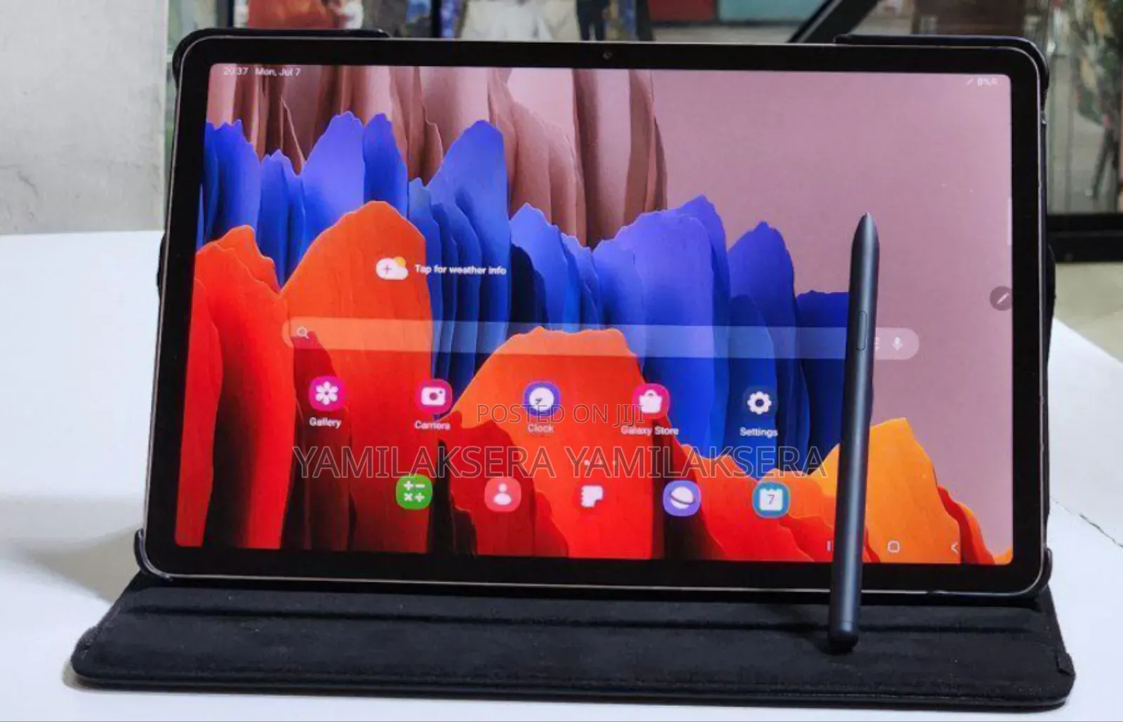 New Samsung Galaxy Tab S7 128 GB Silver