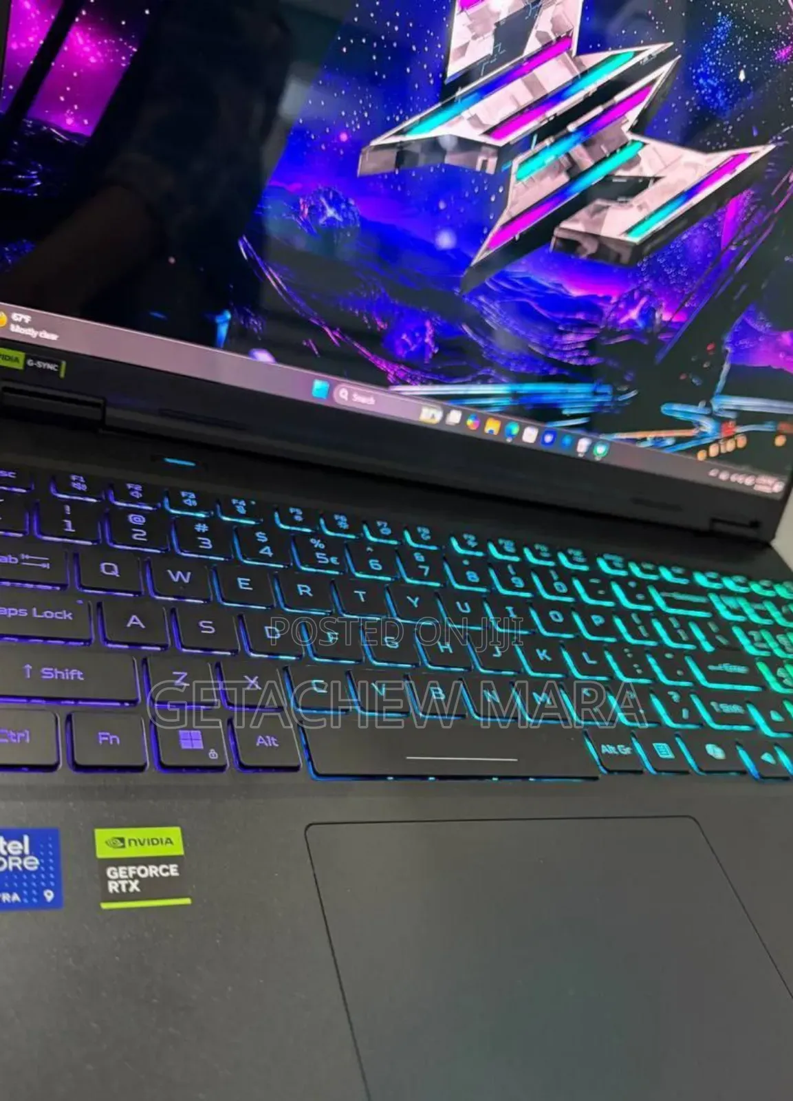 New Laptop Acer Predator Helios Neo 16 32GB Intel Core Ultra 9 SSD 1T