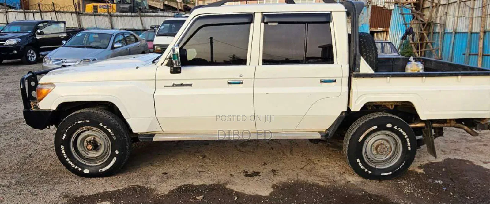 Toyota Land Cruiser 2018 White