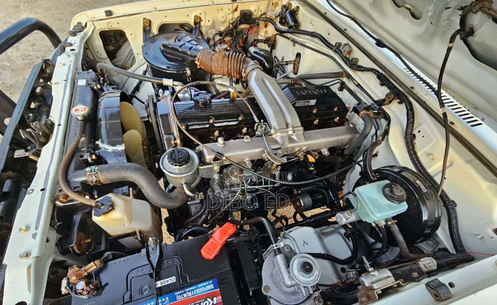 Toyota Land Cruiser 2018 White