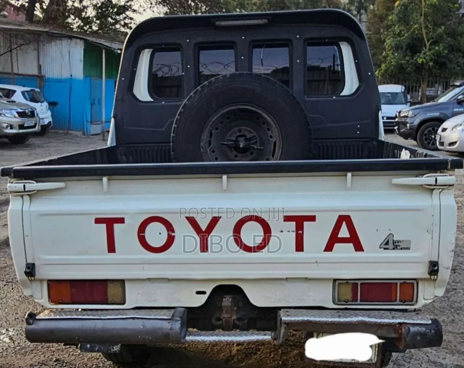 Toyota Land Cruiser 2018 White