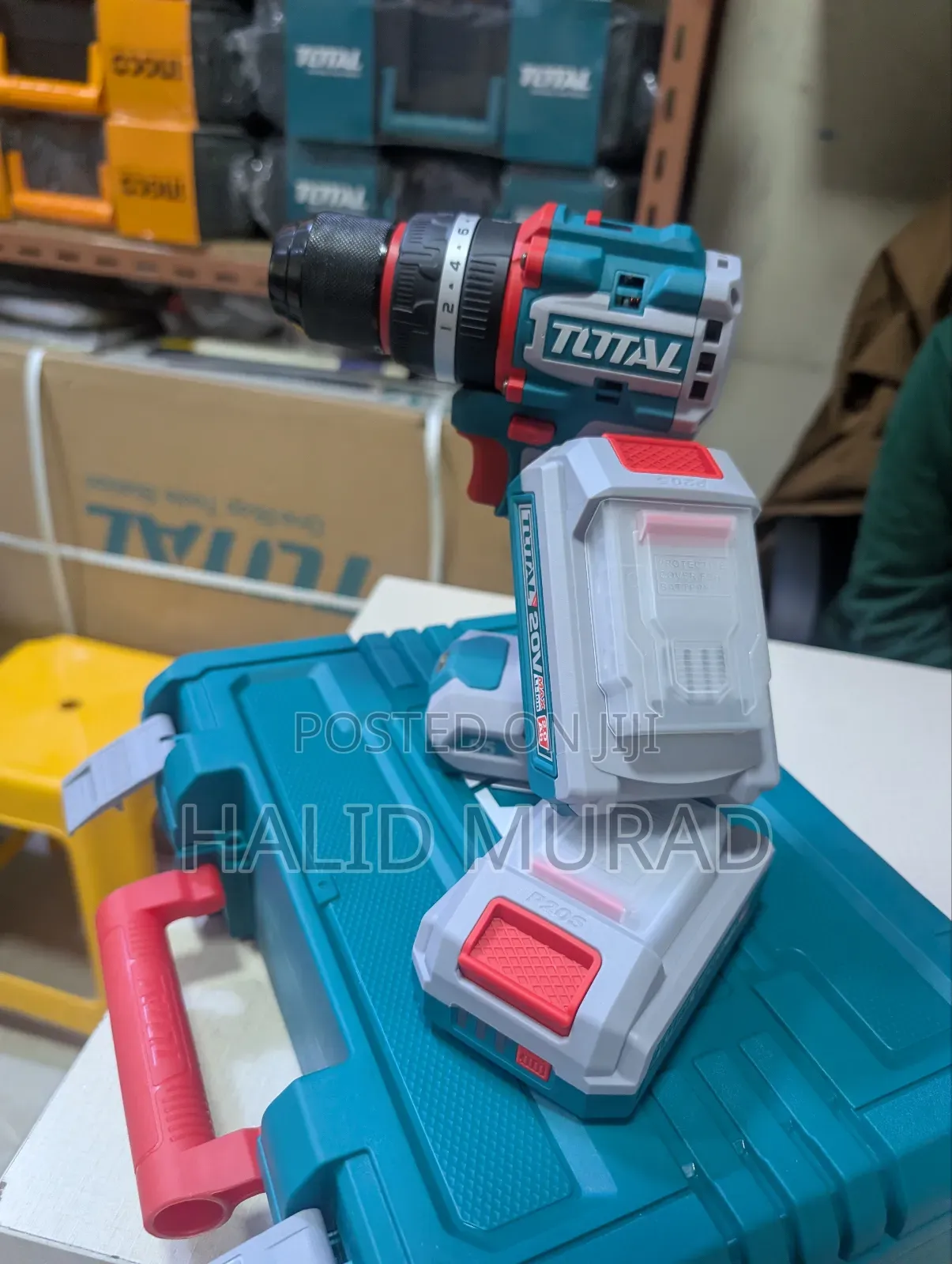 Cordless Drill