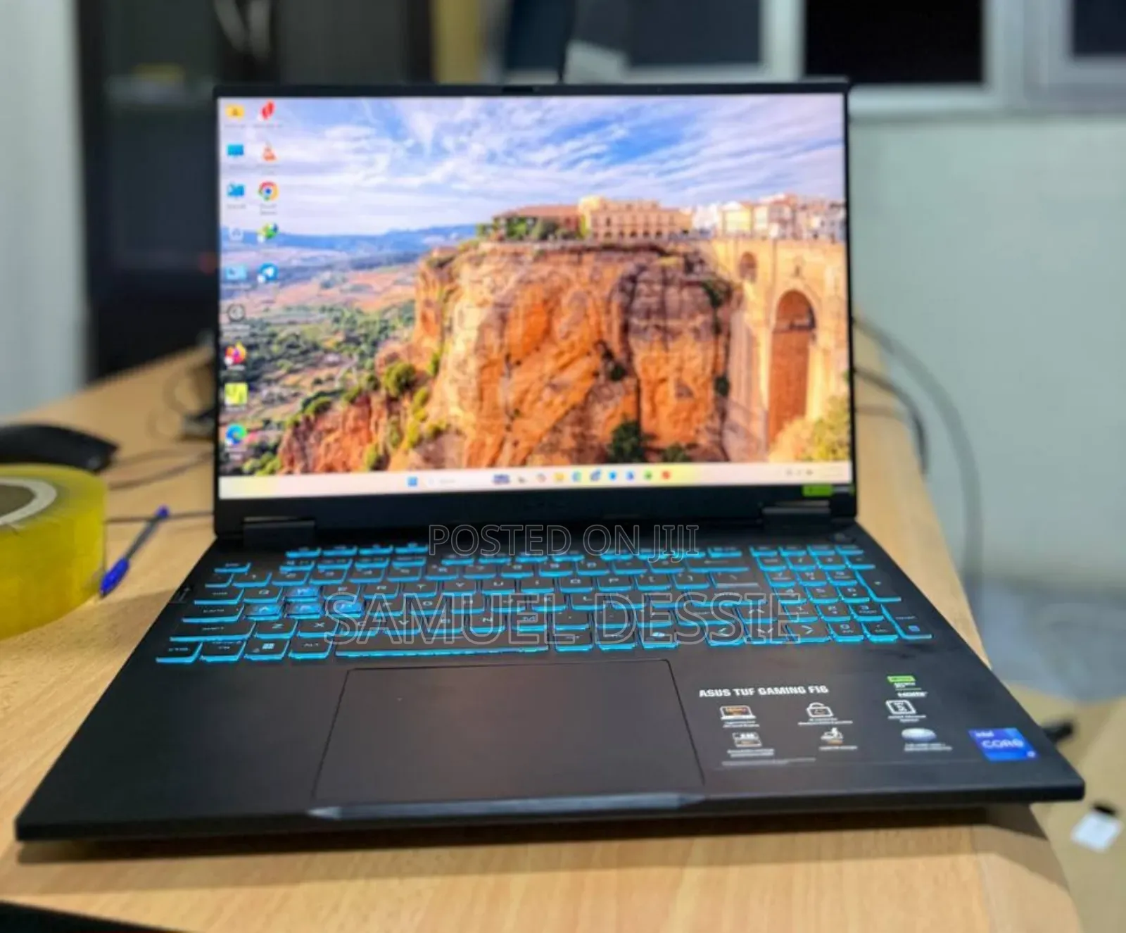 New Laptop Asus TUF Gaming A16 32GB Intel Core i7 SSD 1T