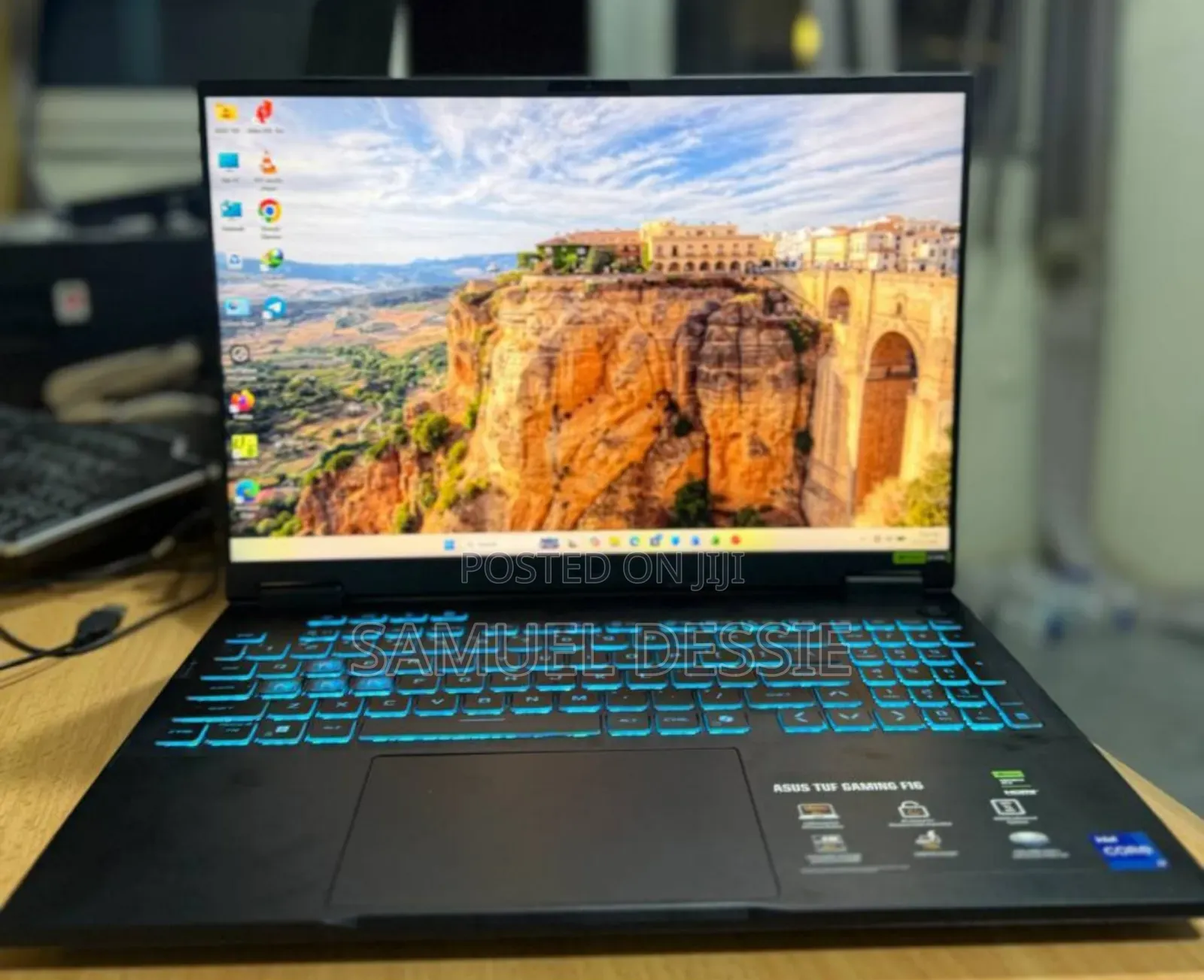 New Laptop Asus TUF Gaming A16 32GB Intel Core i7 SSD 1T