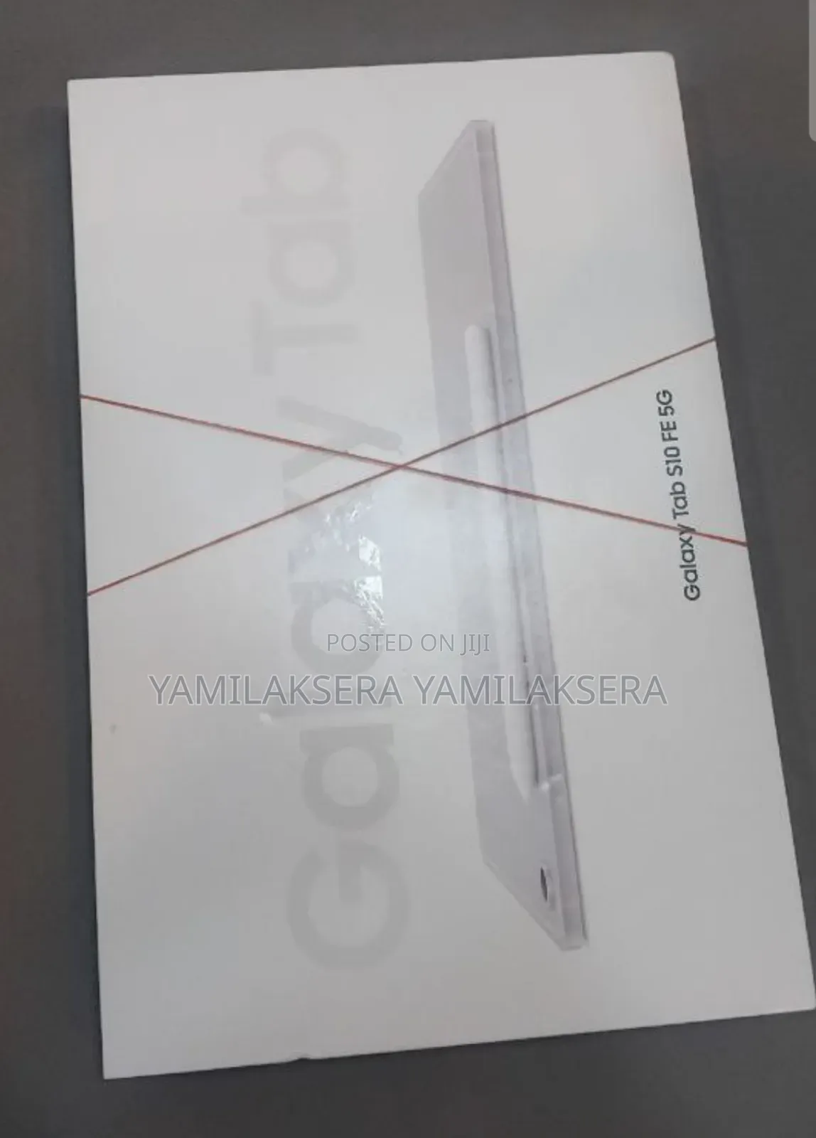 New Samsung Galaxy Tab S10+ 5G 256 GB Silver