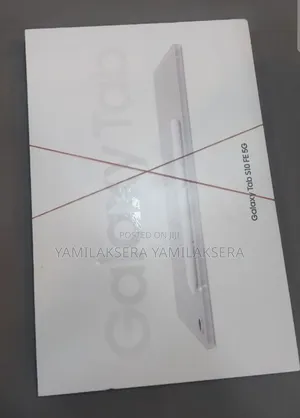 New Samsung Galaxy Tab S10+ 5G 256 GB Silver