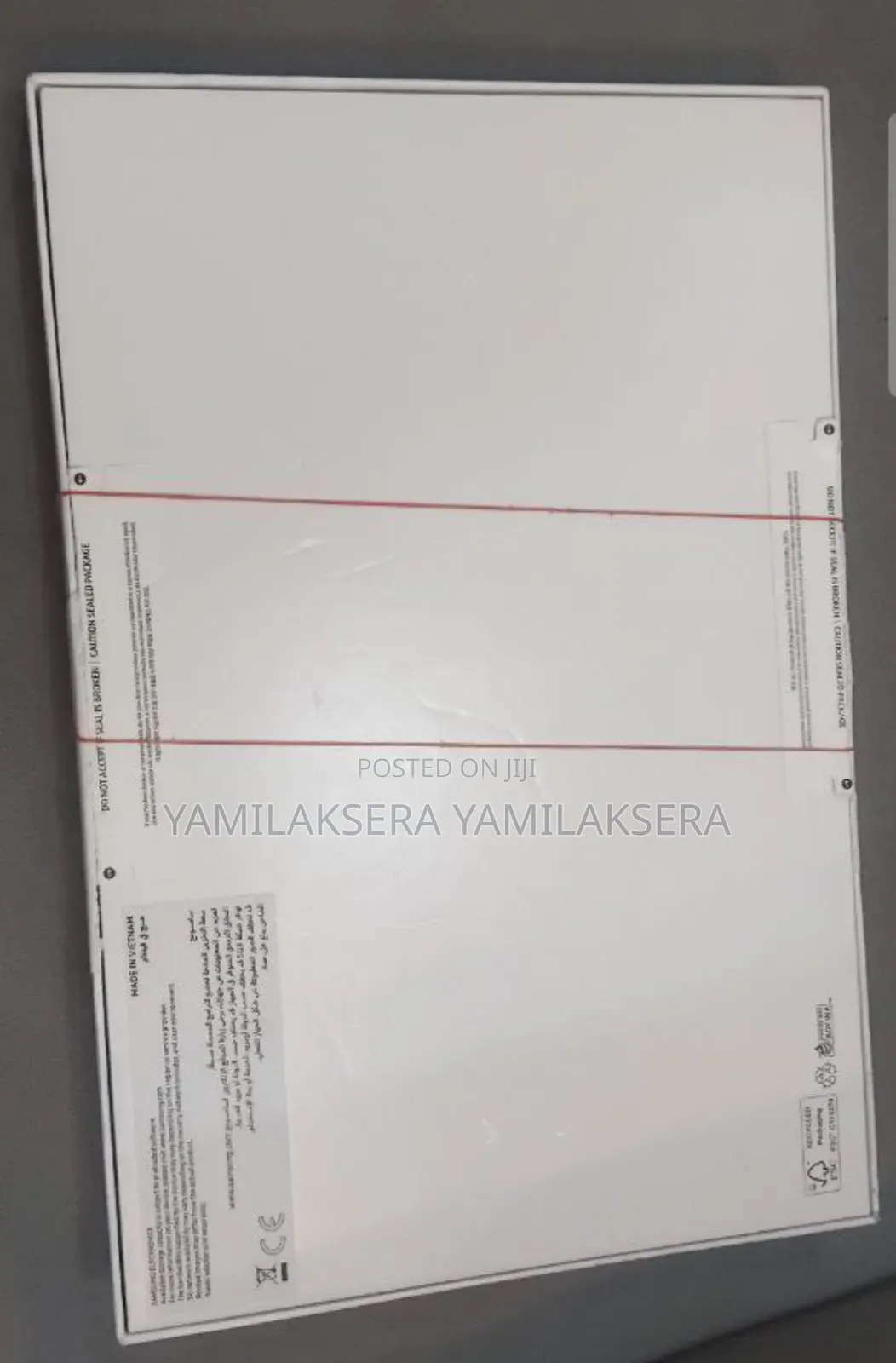 New Samsung Galaxy Tab S10+ 5G 256 GB Silver