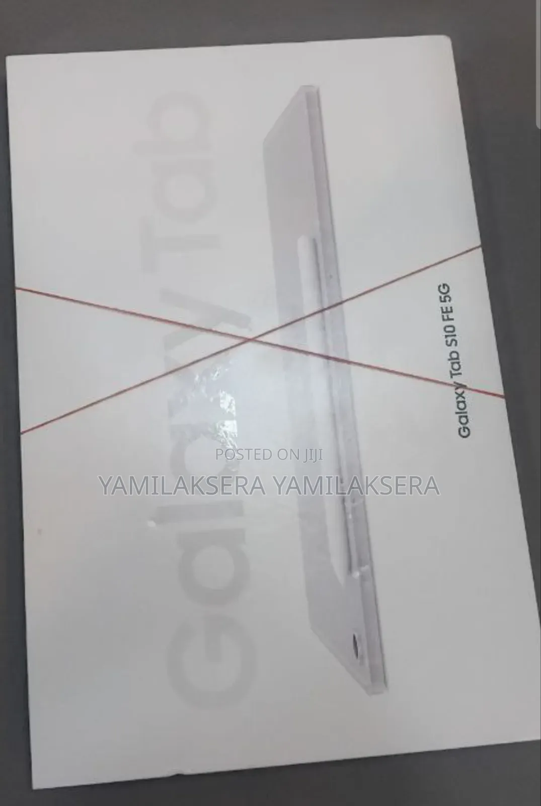 New Samsung Galaxy Tab S10+ 5G 256 GB Silver