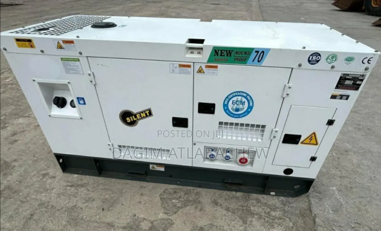 Generator 70 Kva Yuchai
