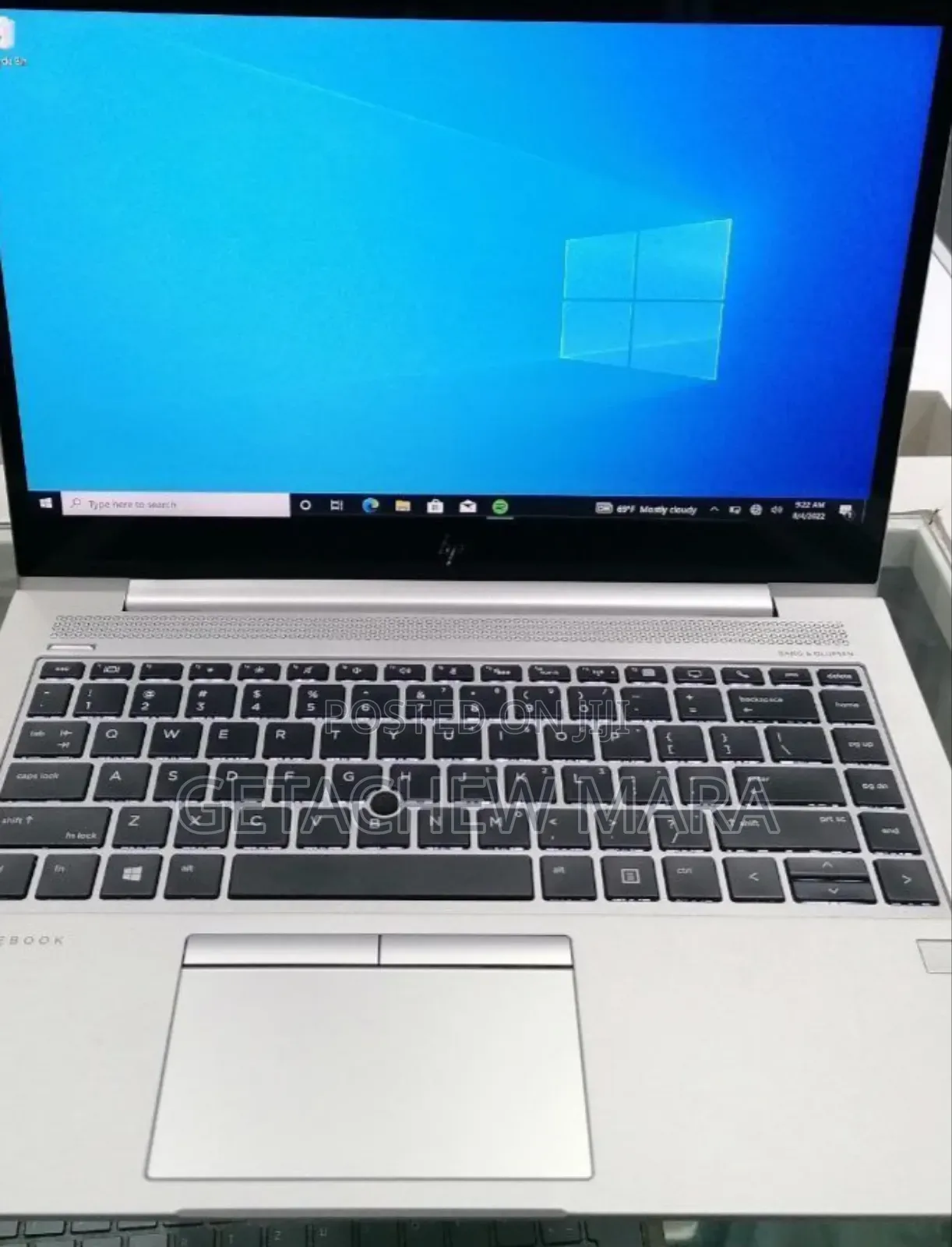 New Laptop HP EliteBook 840 G5 16GB Intel Core i7 SSD 512GB