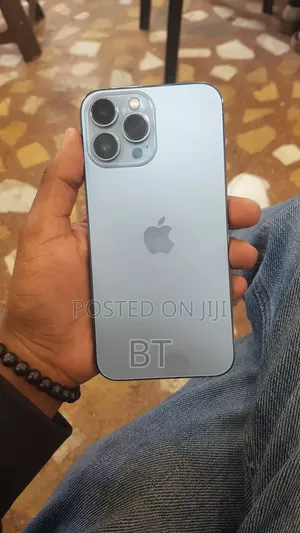 New Apple iPhone 13 Pro Max 256 GB Blue