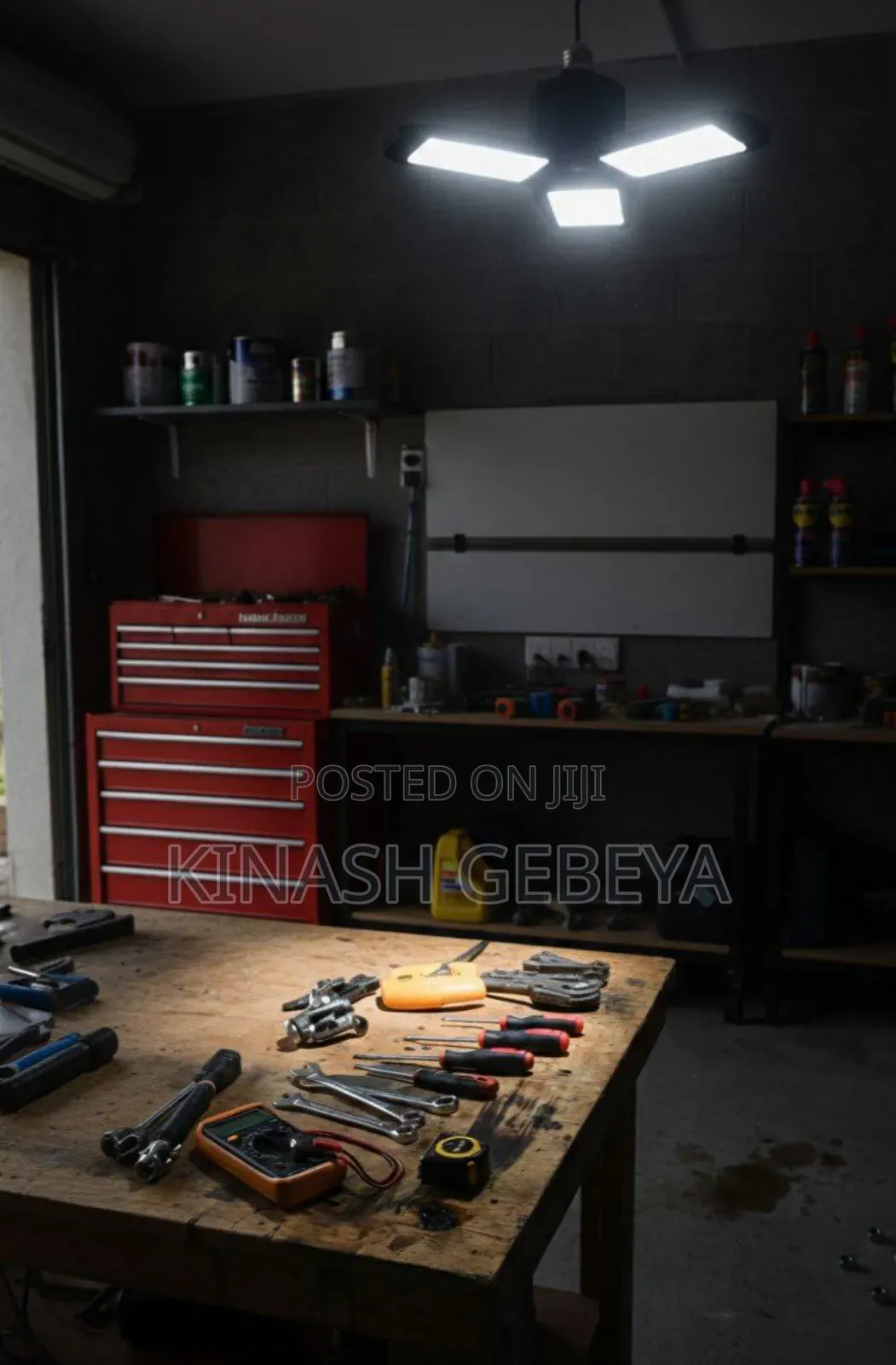 Adjustable Panels Multifunctional Light