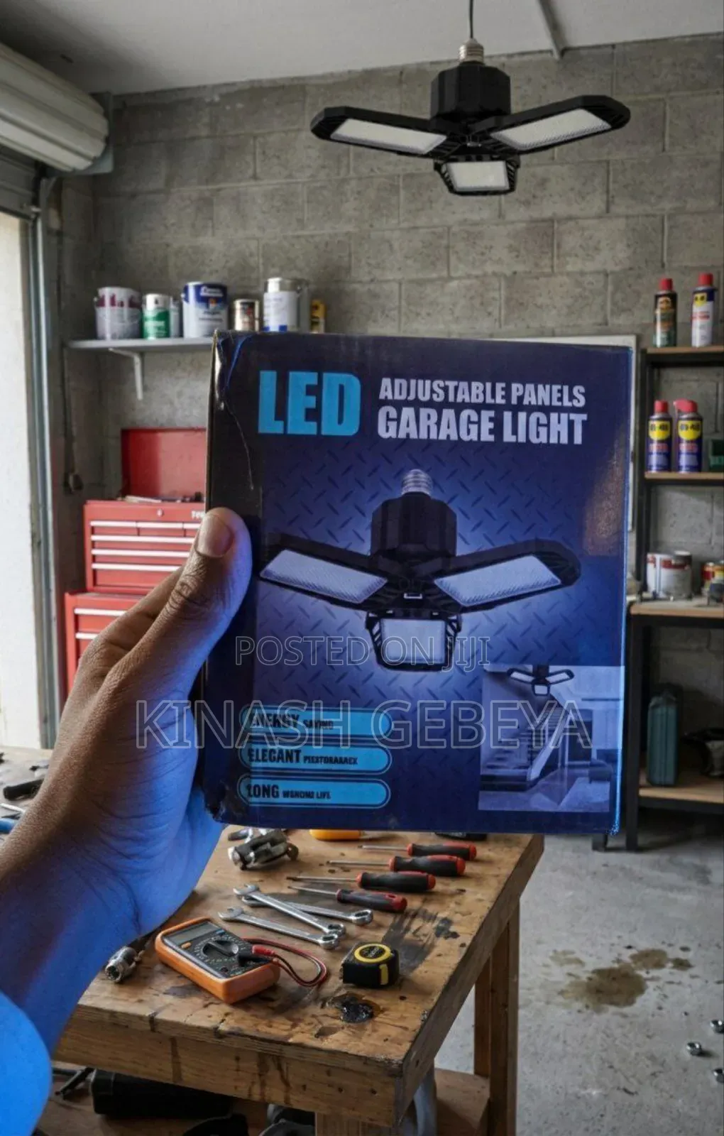 Adjustable Panels Multifunctional Light