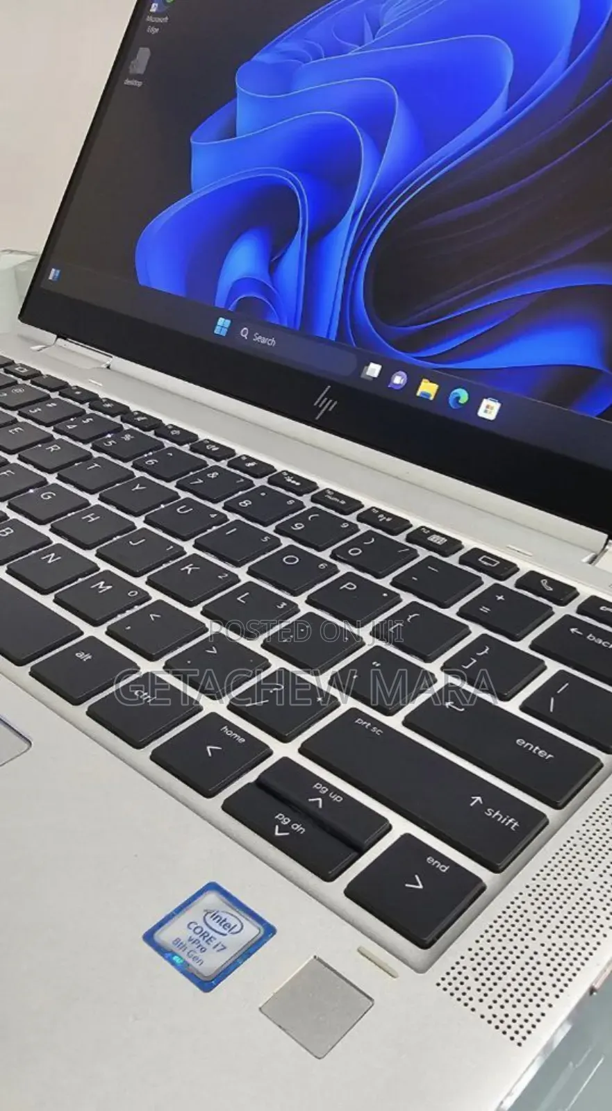 New Laptop HP Envy x360 16GB Intel Core i7 SSD 512GB