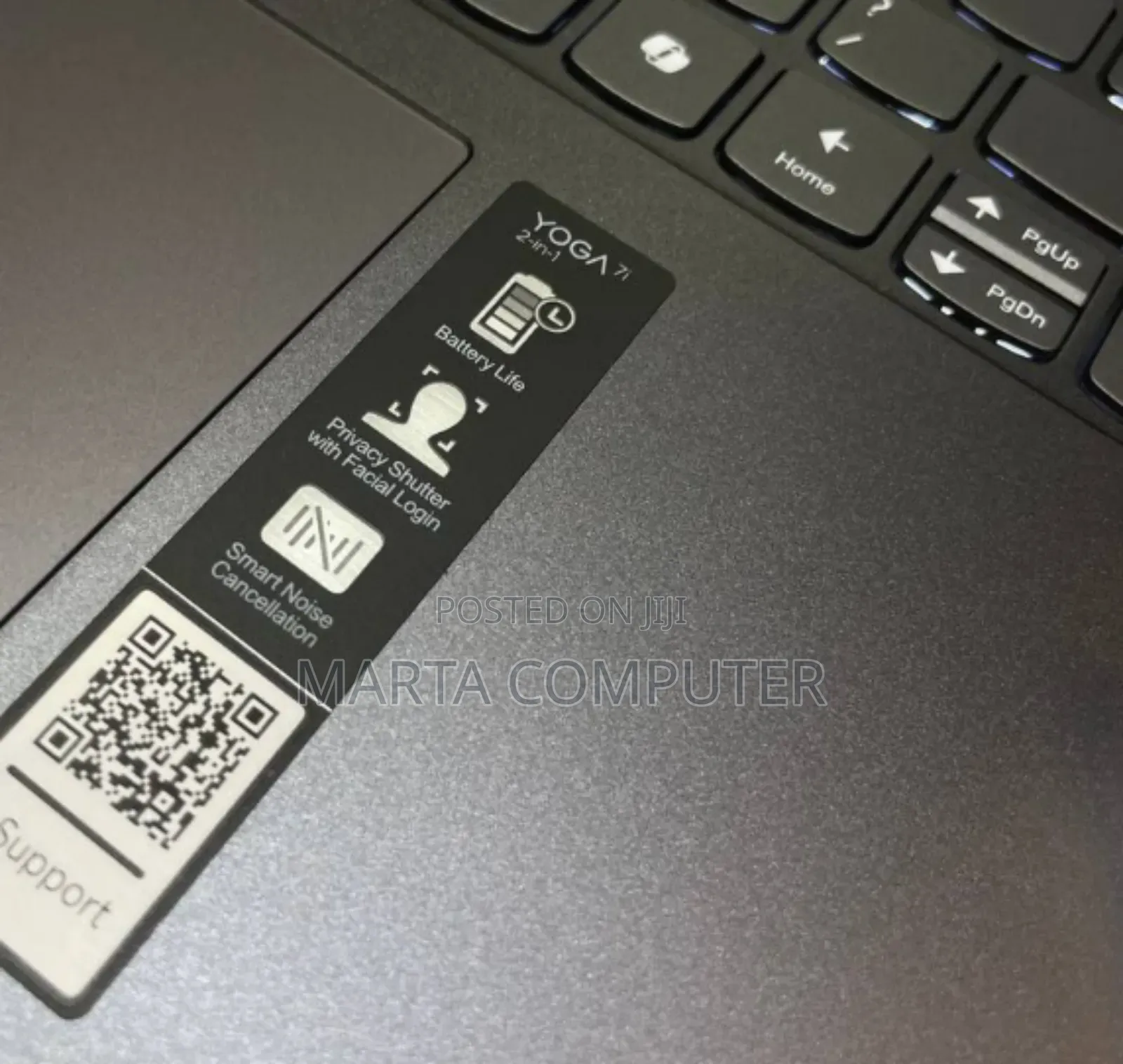 New Laptop Lenovo Yoga 7i 16GB Intel Core Ultra 7 SSD 1T