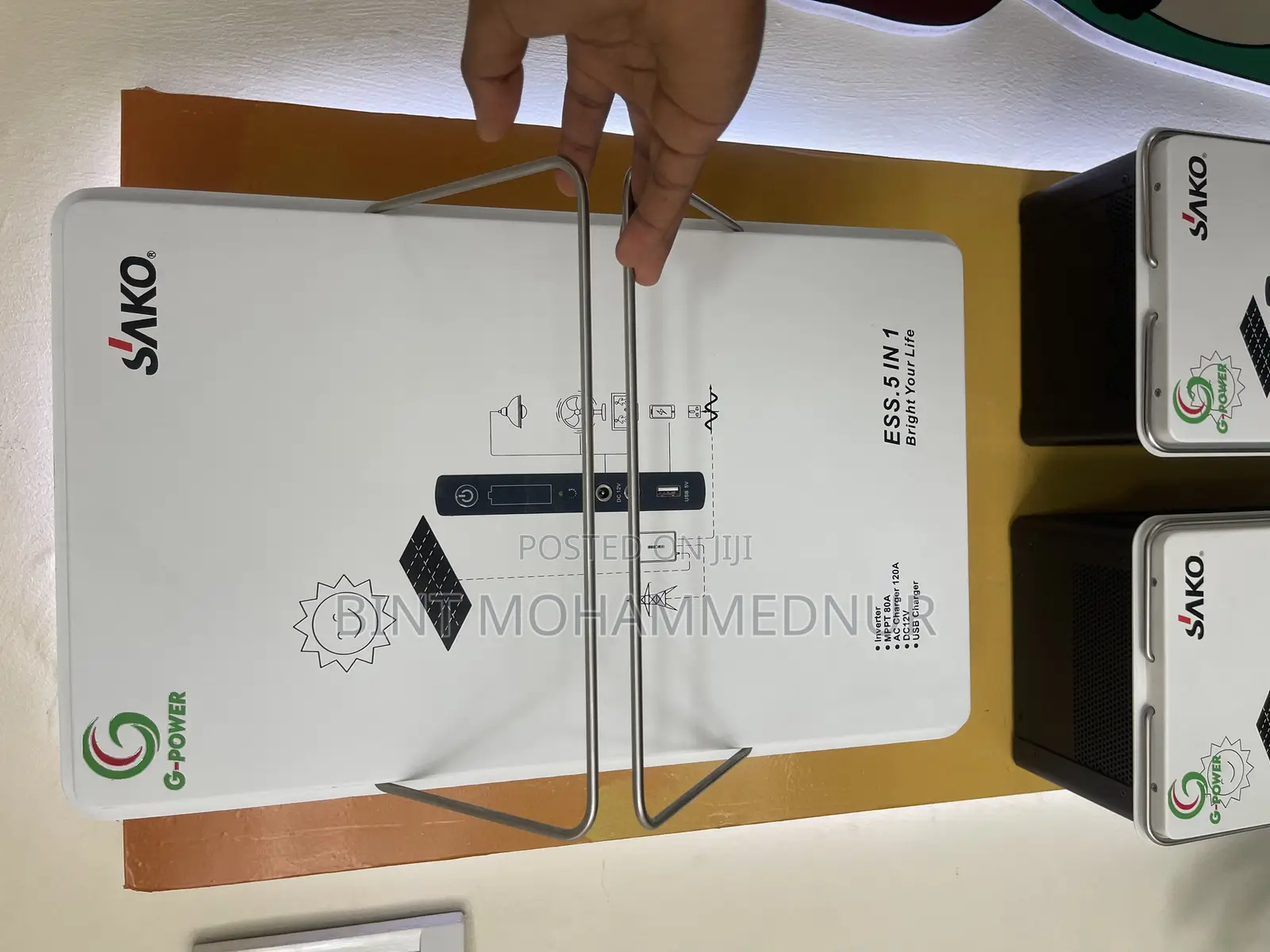 G Power (Solar Energy)