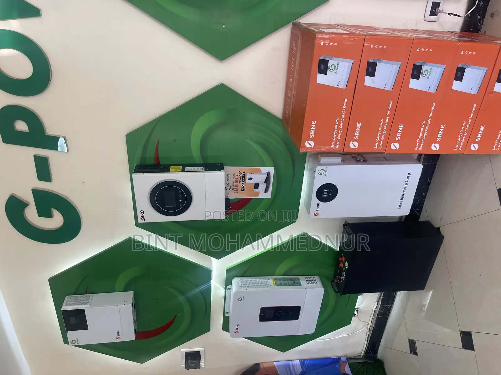 G Power (Solar Energy)