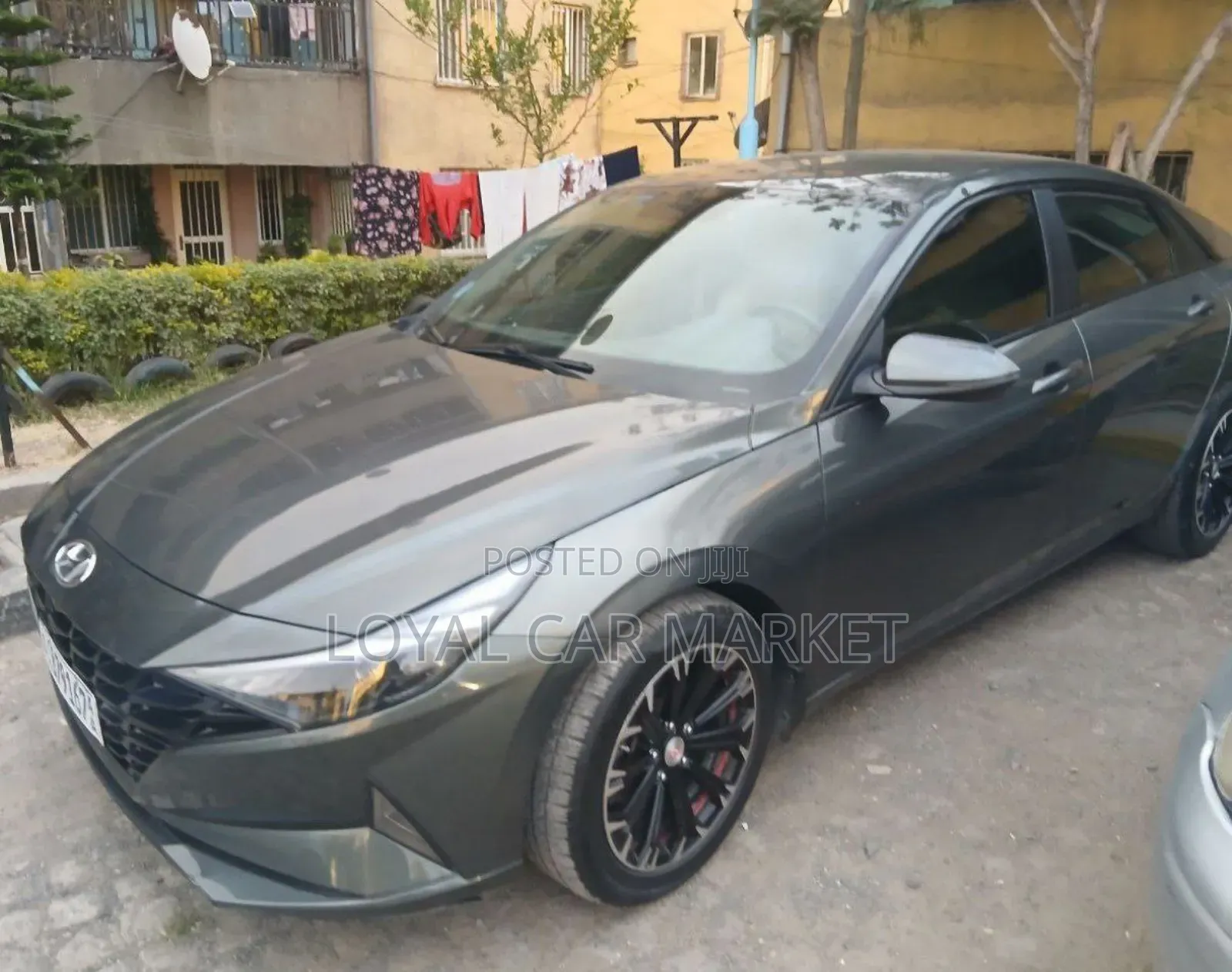 Hyundai Avante 2021 Gray