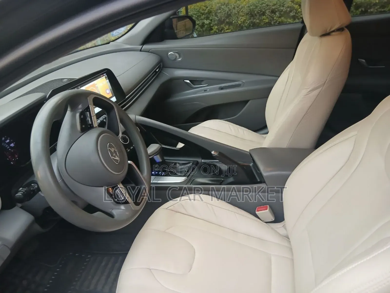 Hyundai Avante 2021 Gray