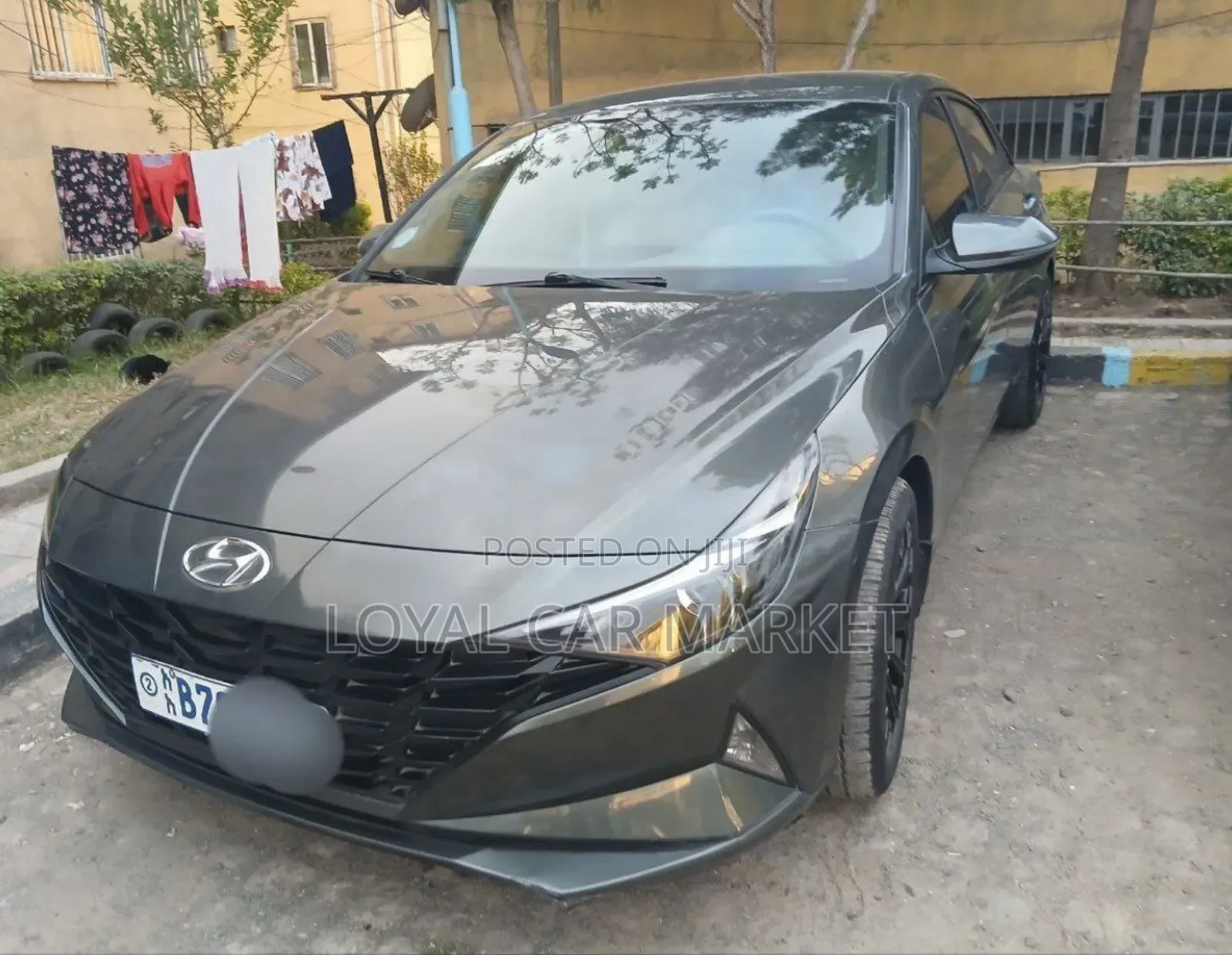 Hyundai Avante 2021 Gray