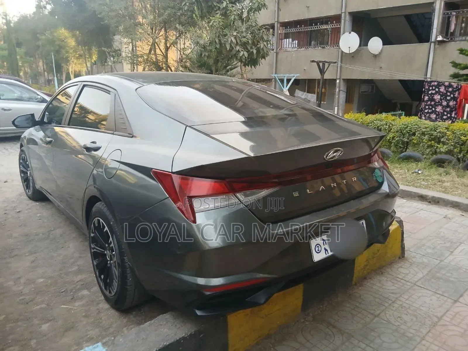 Hyundai Avante 2021 Gray