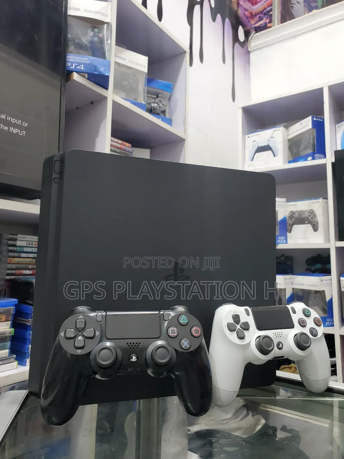 Playstation 4 Slim Jealbreak Psfour G-Ps Play Station