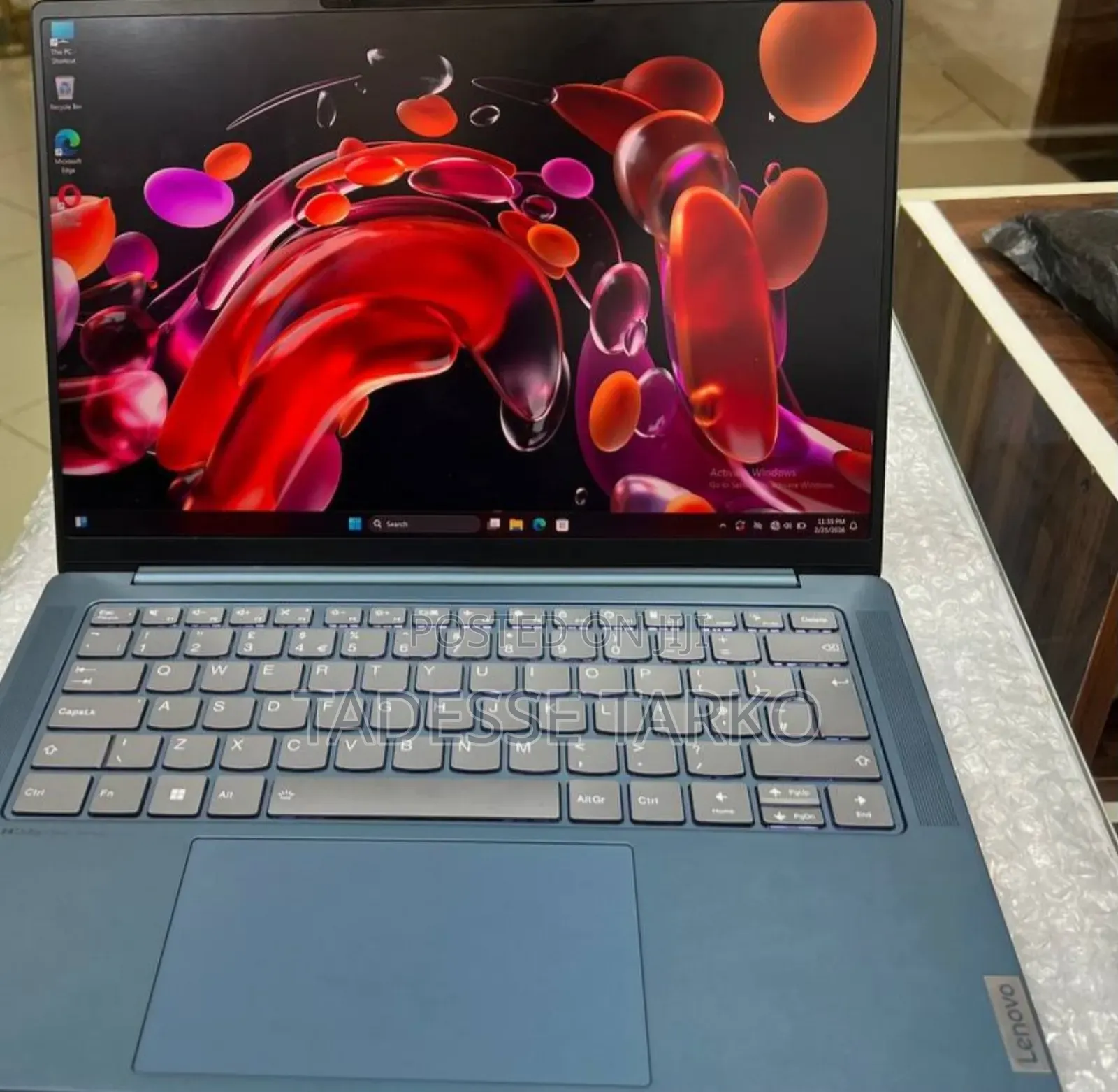 New Laptop Lenovo ThinkPad Yoga 16GB Intel Core i7 SSD 1T