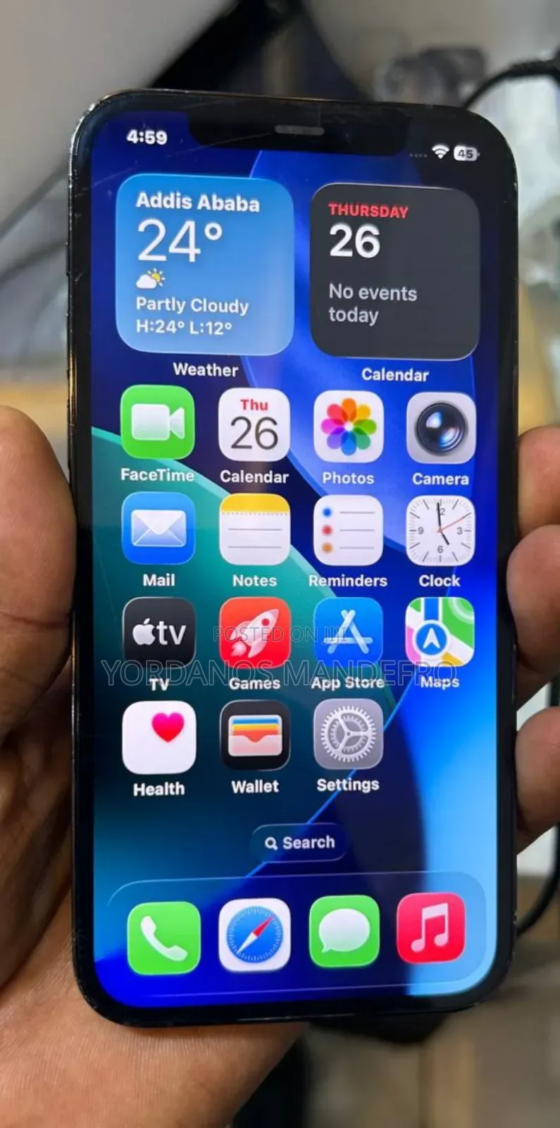 New Apple iPhone 12 Pro 128 GB Black