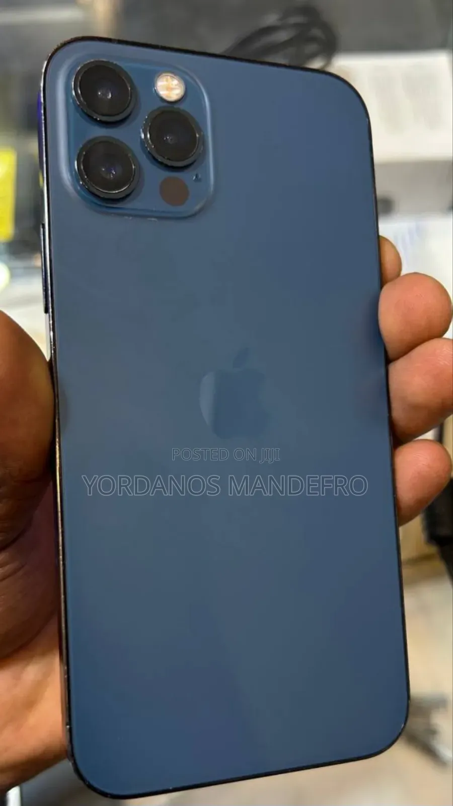 New Apple iPhone 12 Pro 128 GB Black