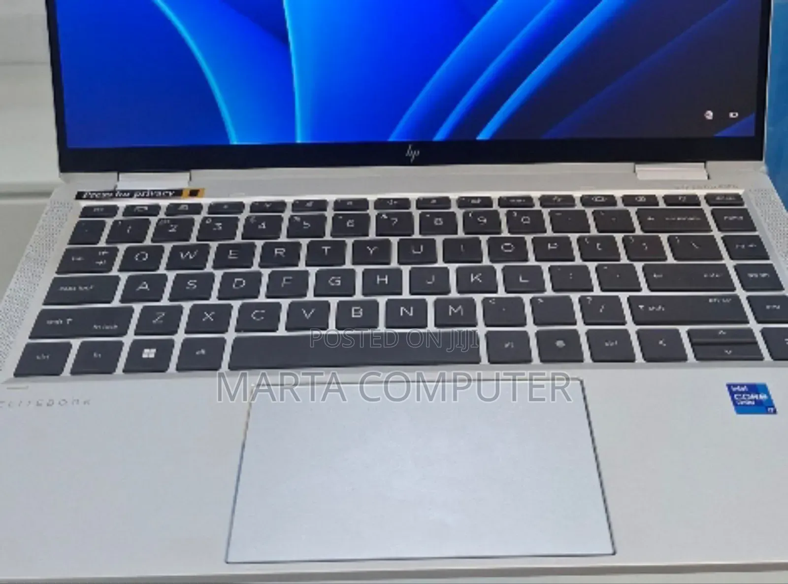 New Laptop HP EliteBook x360 1040 G7 32GB Intel Core i7 SSD 512GB