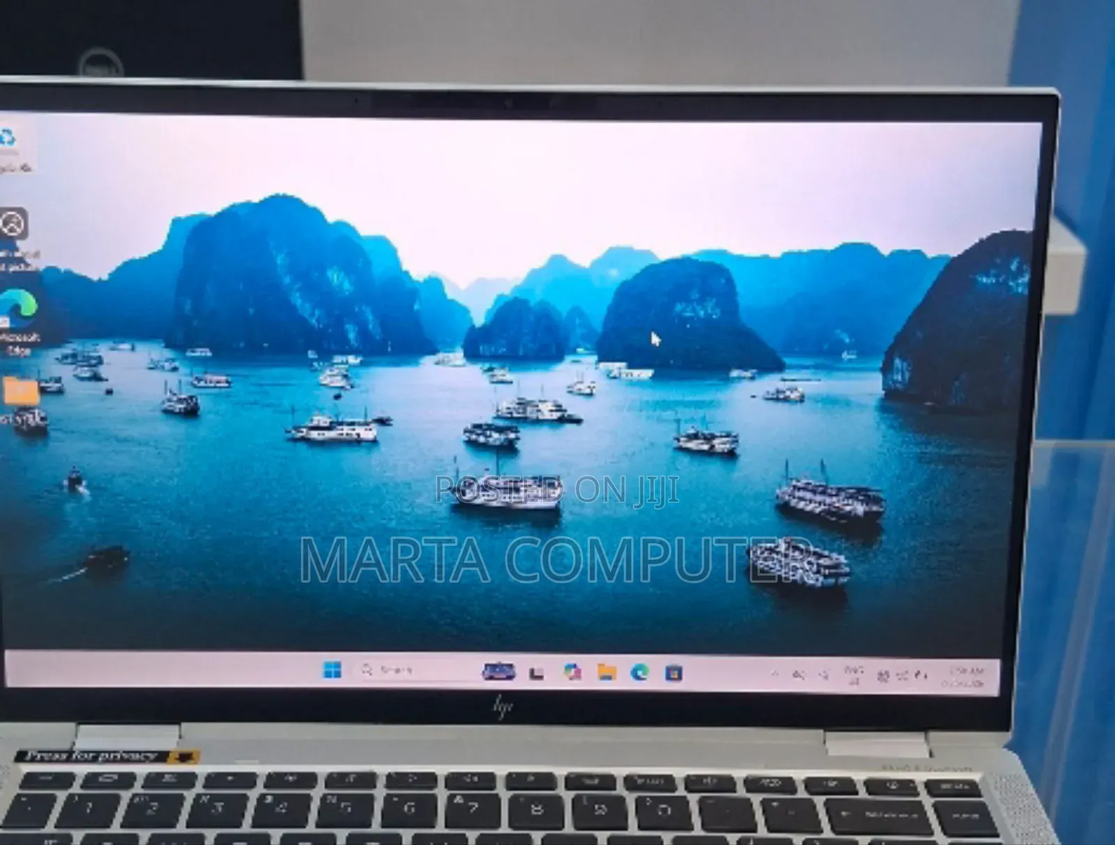 New Laptop HP EliteBook x360 1040 G7 32GB Intel Core i7 SSD 512GB