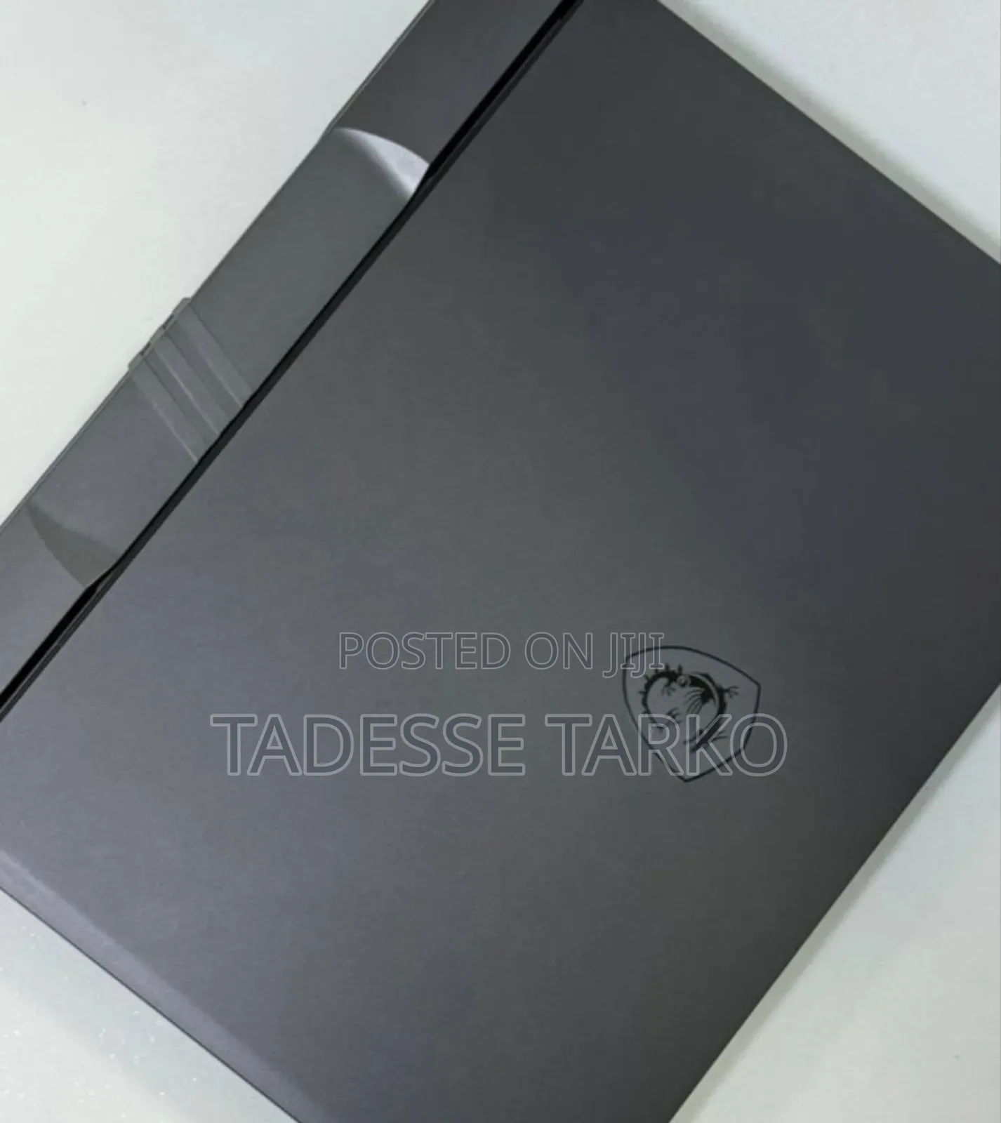 New Laptop MSI 16GB AMD Ryzen 9 SSD 1T