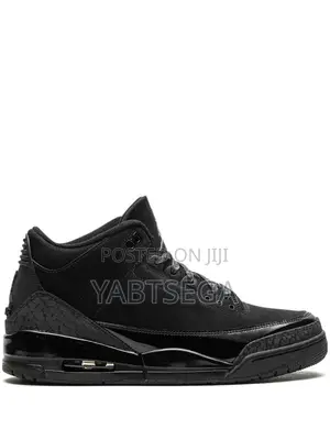 Jordan 3 Black Cat