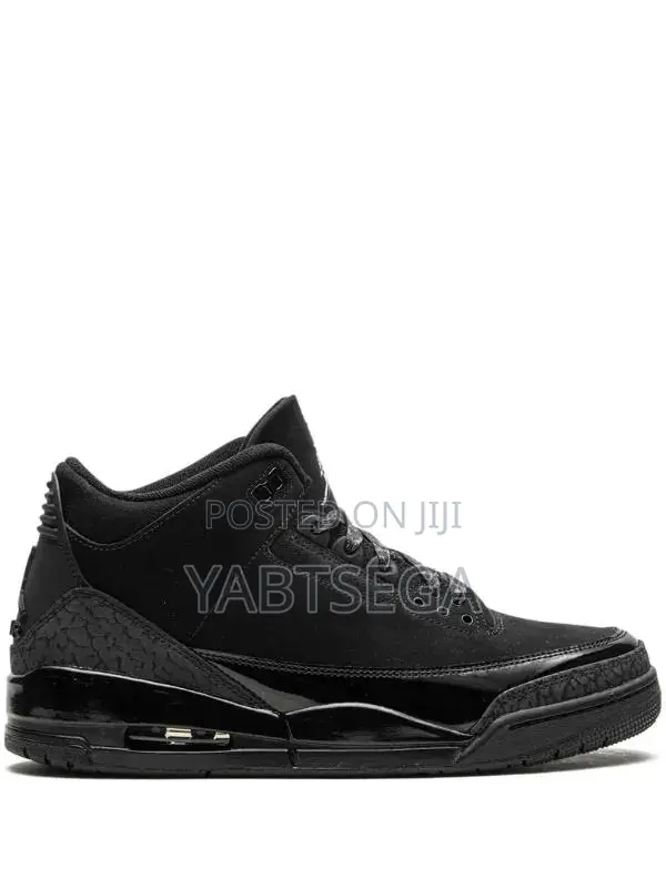 Jordan 3 Black Cat
